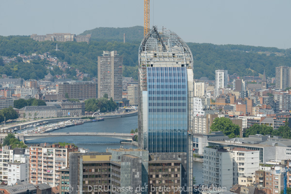 tour des finances à Liège